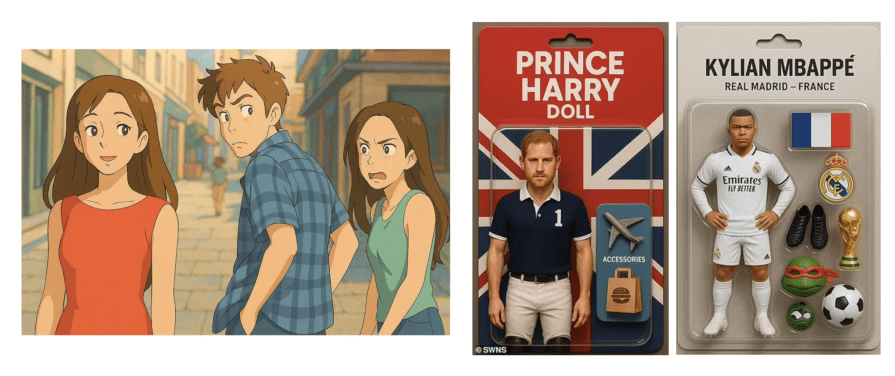 Studio Ghibli And Doll AI Trend