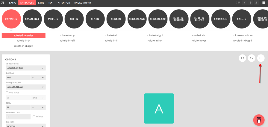 animista home page