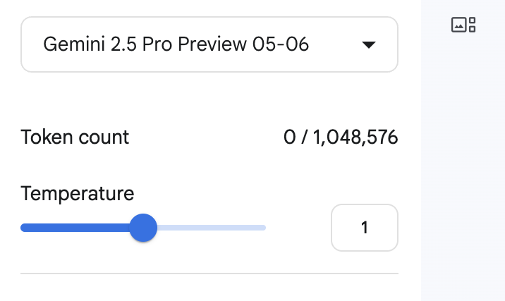 gemini 2.5 pro token count