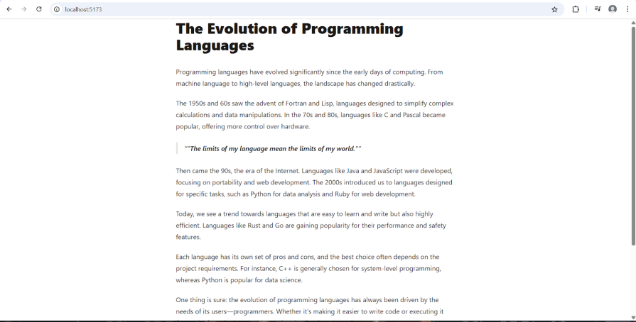 applying stone colored typography styles while maintaining base prose class