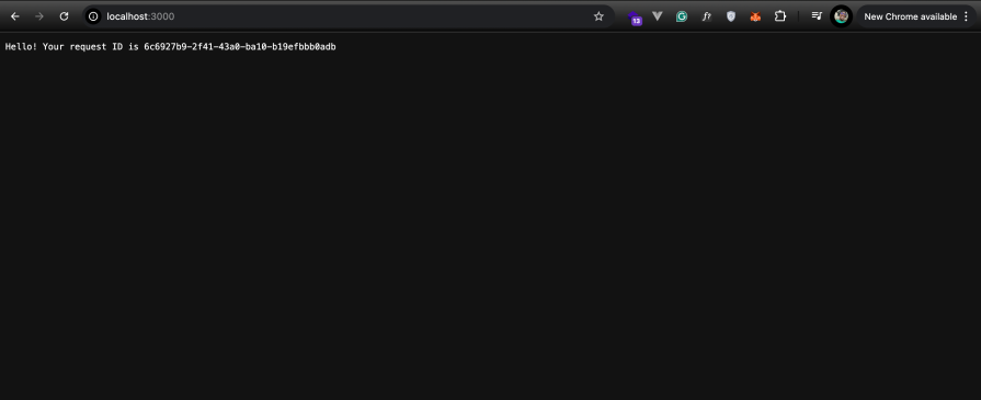 results of async local storage command