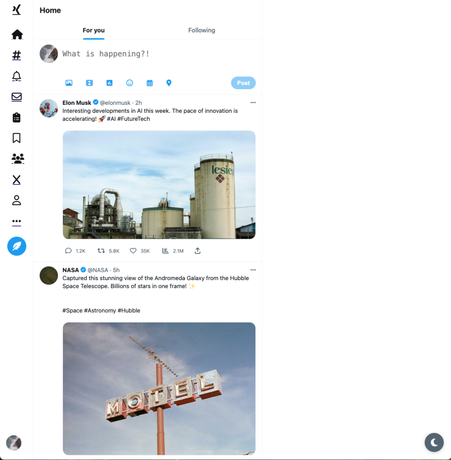 gemini 2.5 x example light mode