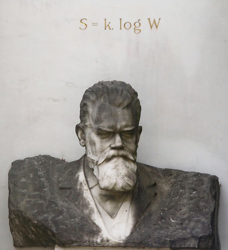 Boltzmann’s Gravestone