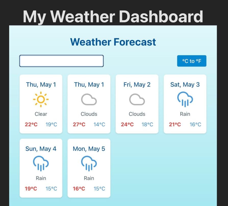 Claude Dashboard