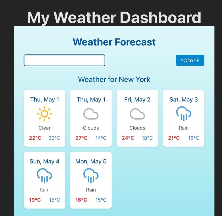 Claude Final Dashboard