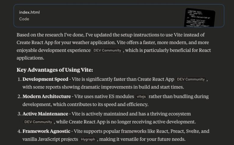 How to use Claude to build a web app - LogRocket Blog