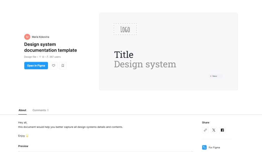 Design Documentation Template
