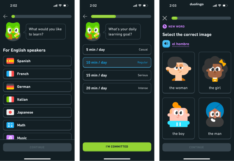 Duolingo’s Clear Path