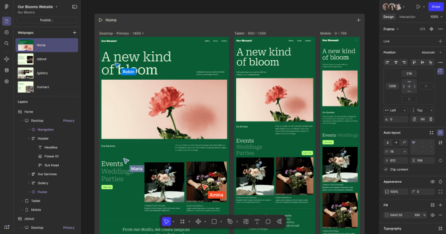 Figma Sites