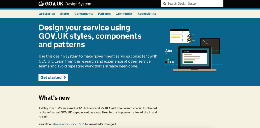 GOV.UK Design System