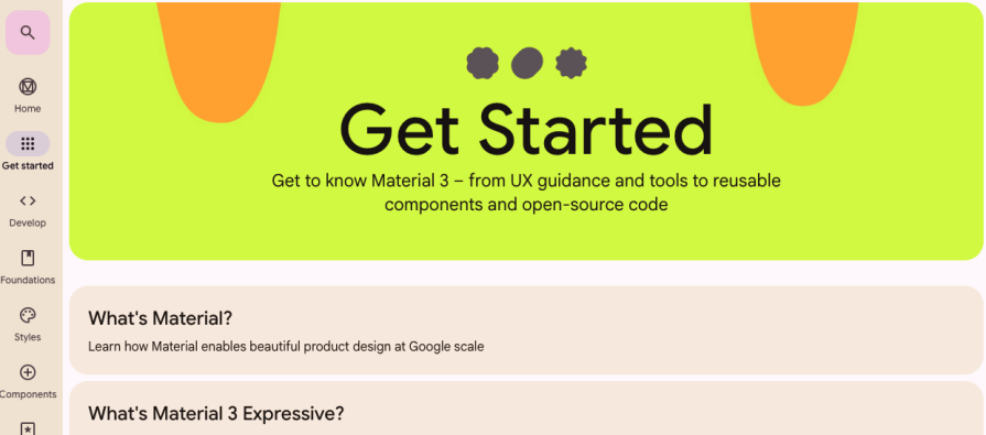 Google’s Material 3 Design System