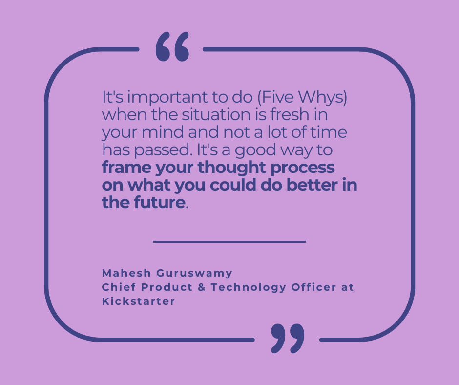Mahesh Guruswamy Quote
