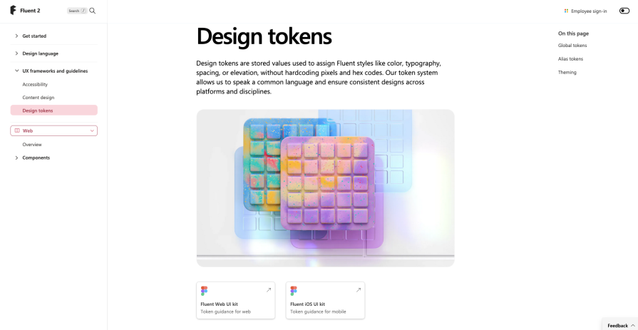 Microsoft’s Fluent 2 Design System