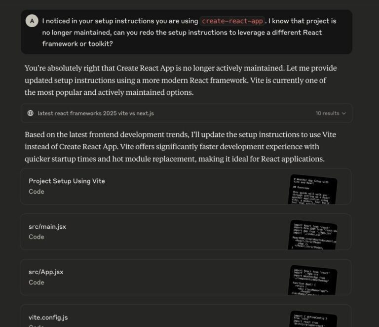 How to use Claude to build a web app - LogRocket Blog