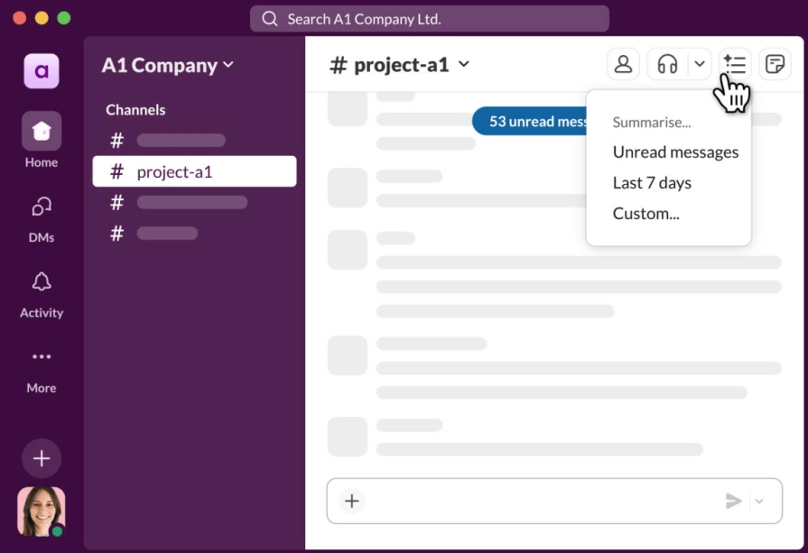 Slack AI