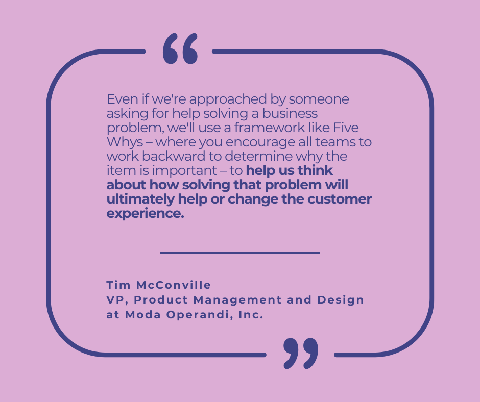 Tim McConville Quote