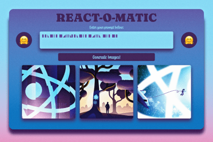 Build A React AI Image Generator With Hugging Face Diffusers