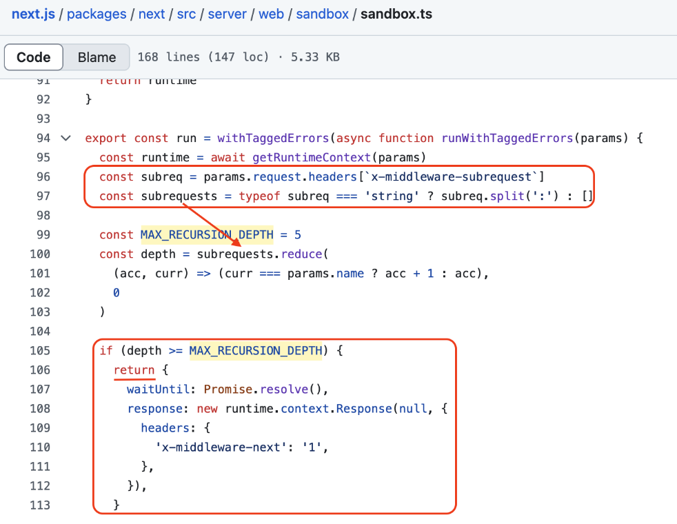 Next.js Blog Post Screenshot