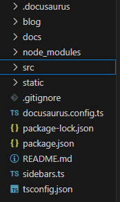 Project Structure Site