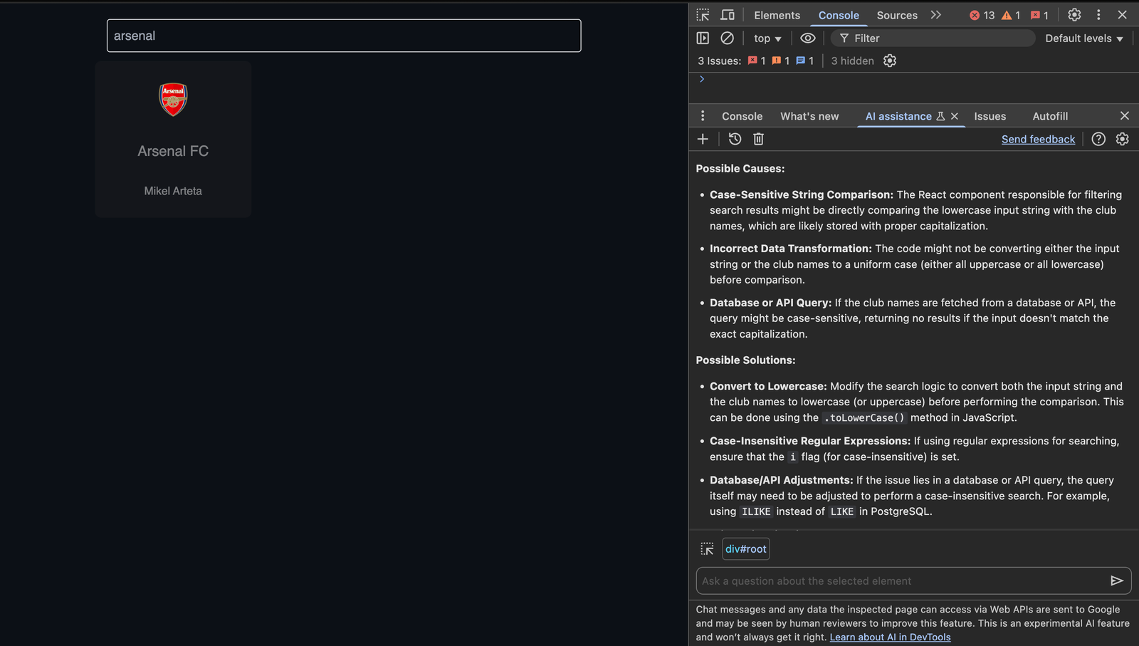 Search Functionality Fixed