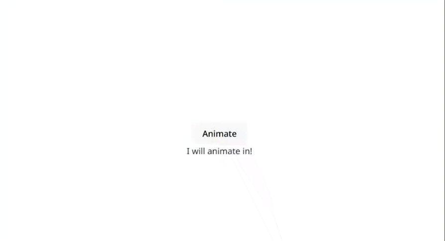 gif of anim xyz fade in text