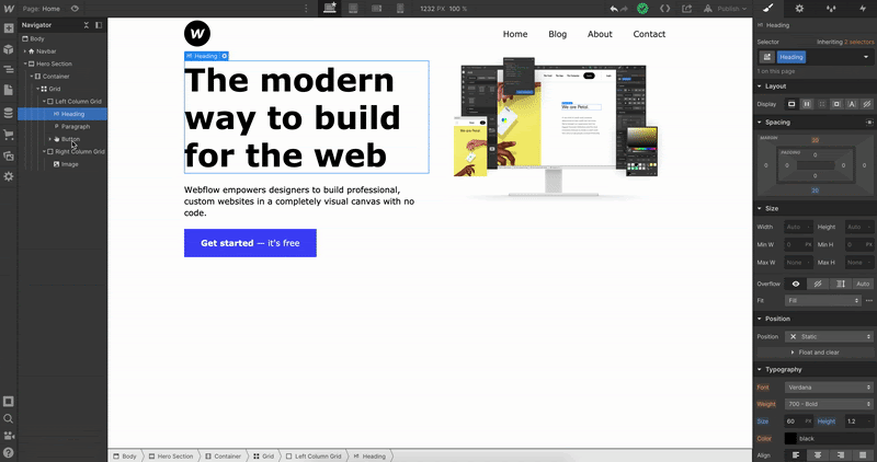 Webflow