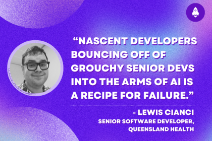 lewis cianci quote developer elitism