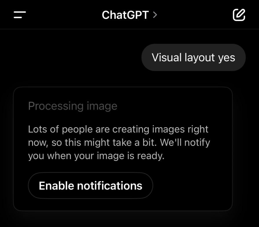 AI Failure Example