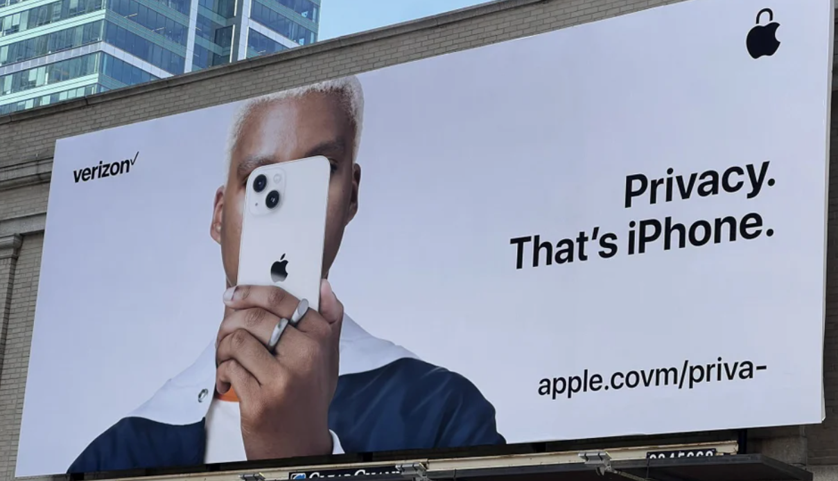 Apple Privacy Ad