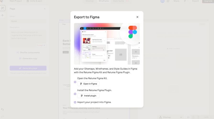 Export To Figma