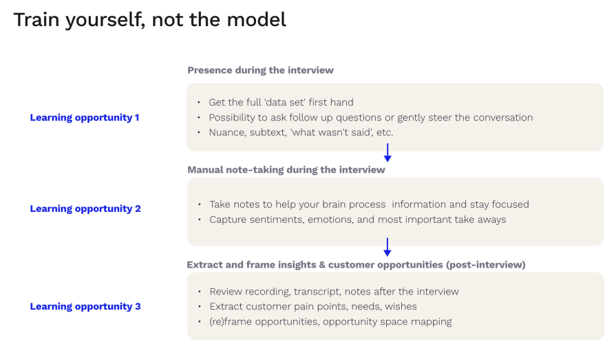 Insights Opportunities