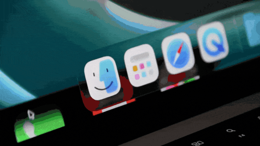 Liquid Glass Impressive Scroll Animation
