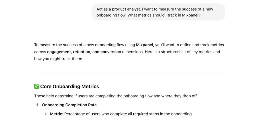 Measure Success New Onboarding