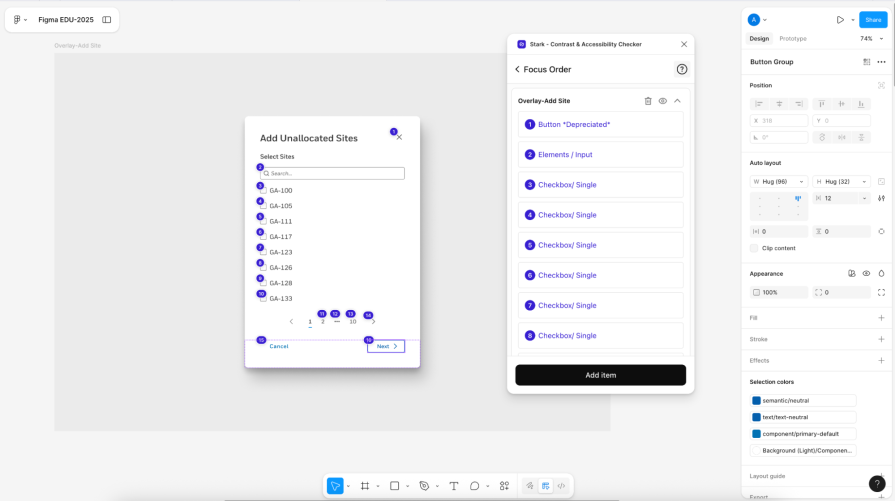 Stark’s Figma Plugin
