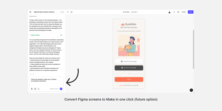 Accessibility Figma Make