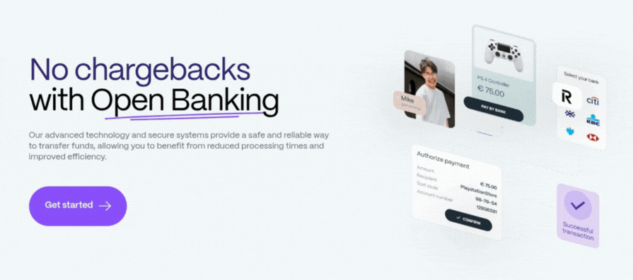 Animated Hero Section Contiant