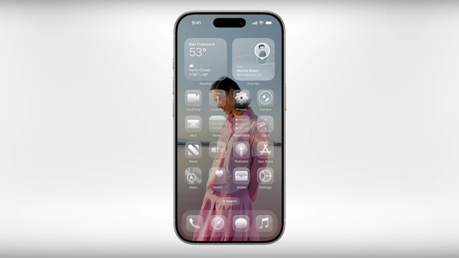 Apple Clear Aesthetic