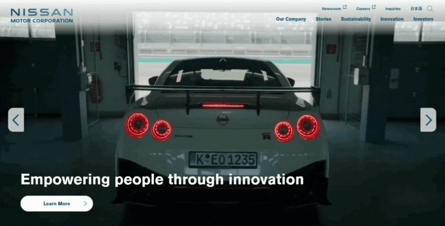 Full Size Video Background Hero