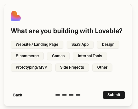 Lovable AI Use Case