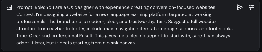 Prompts For Other AI Tools