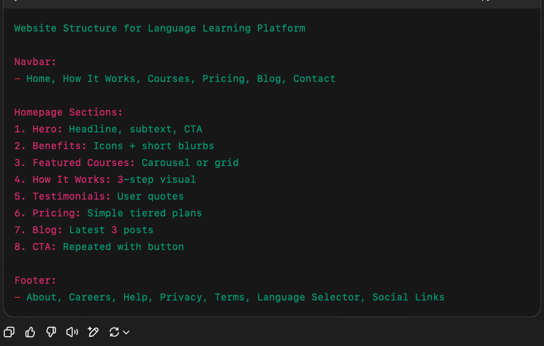 Structural Ideas With AI