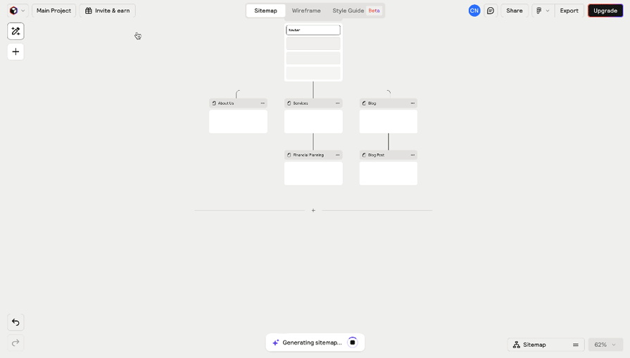Structured Sitemap Output