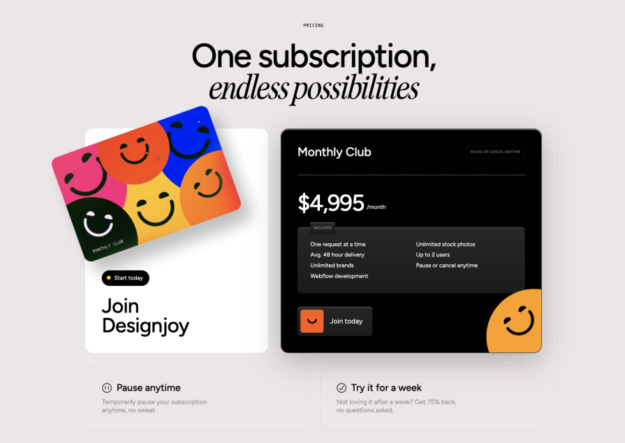 Template Subscriptions