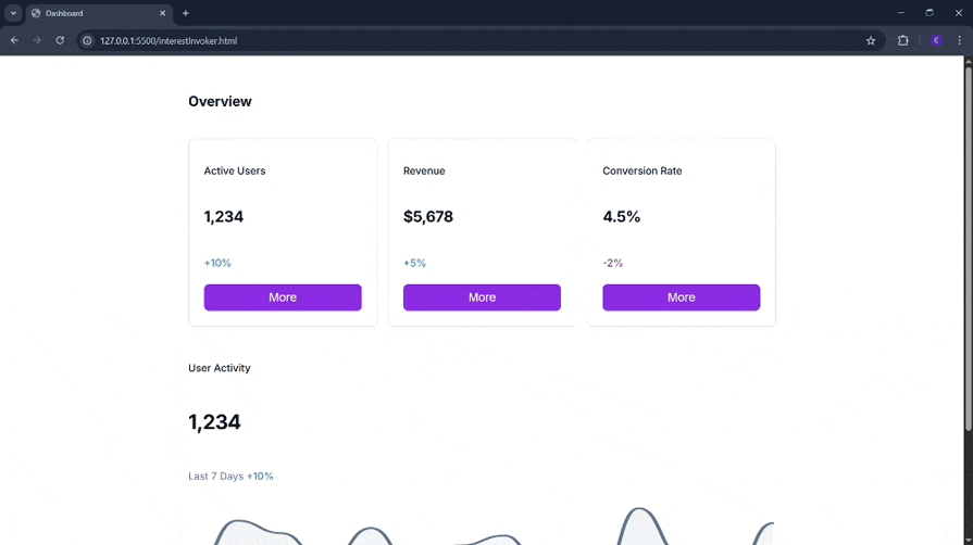 gif of setting custom delays