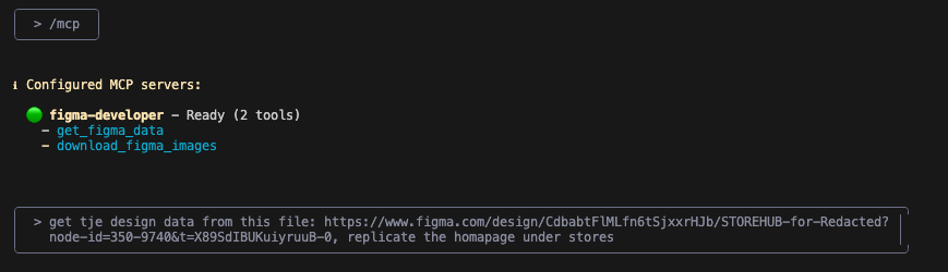 see figma developer as ready to use MCP
