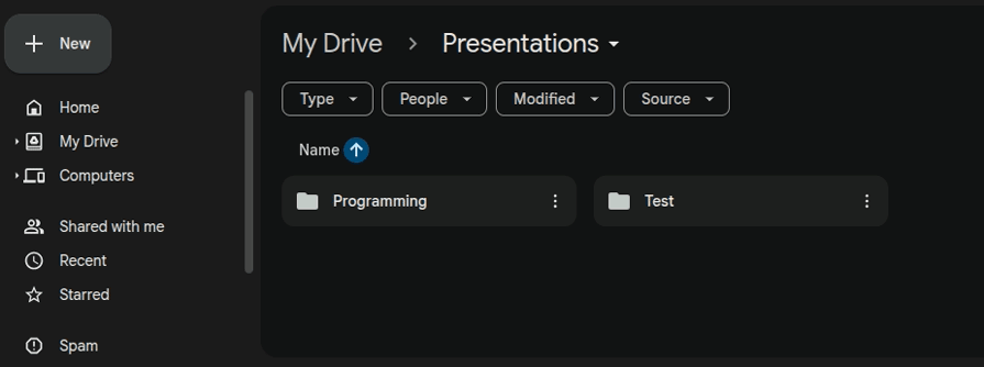 Google Drive File Deletion Undo Operation