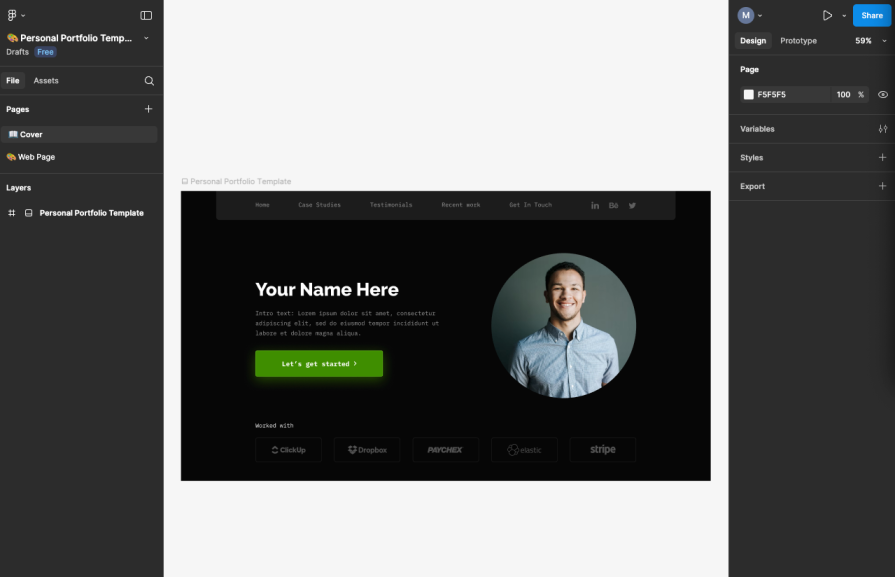 example design for implementation project