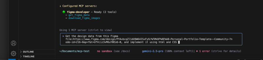 grabbing design data from figma file