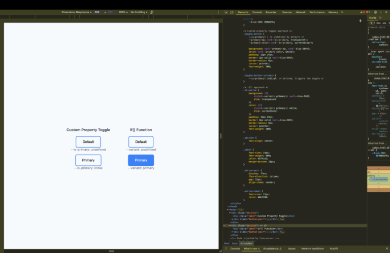 Should you use if() functions in CSS? - LogRocket Blog