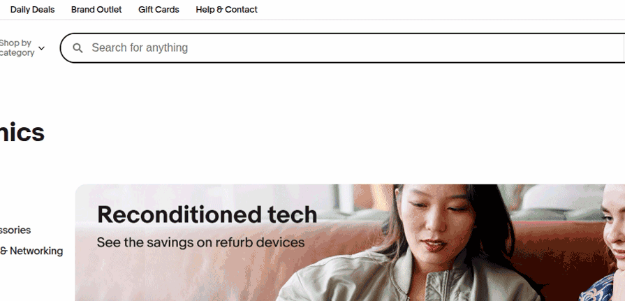 eBay Product Search